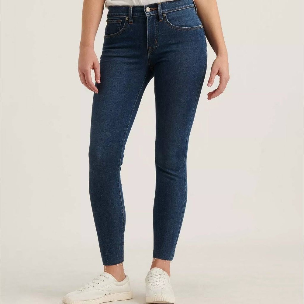 Lucky Brand Mid-Rise Ava Skinny Jean